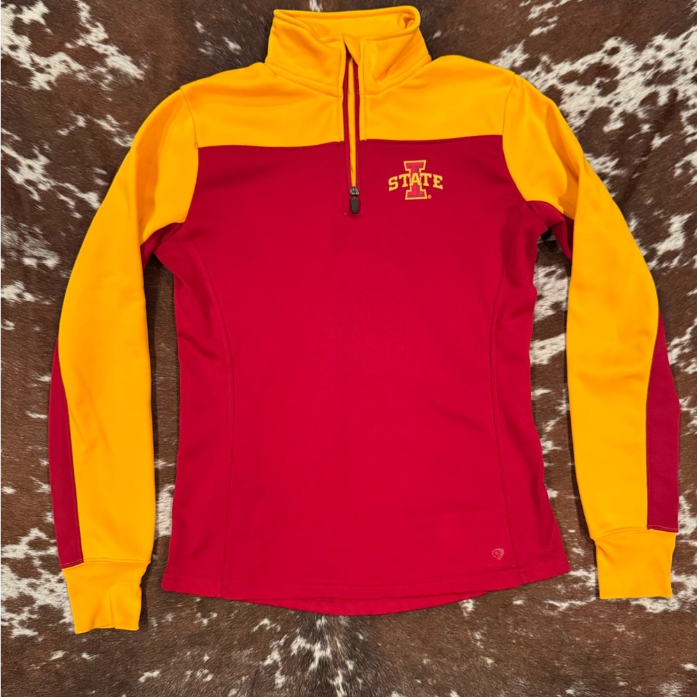 Iowa State 1/4 Zip